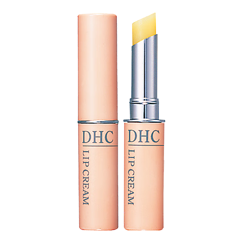 蝶翠诗(DHC)润唇膏橄榄护唇膏 男女通用 持久保湿防干裂脱2支