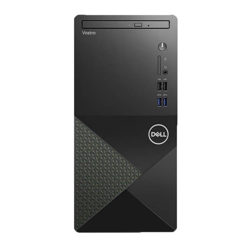 戴尔(DELL)成就V3910 台式电脑主机 12代i5-12400 64G 1T机械+1T固态硬盘 商务家用办公 网课娱乐 单主机 定制版