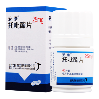 妥泰 托吡酯片 25mg*60片/盒