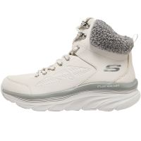 Skechers Modern Comfort 柔软舒适 中筒 雪地靴 女款 浅灰色 167389-LTGY