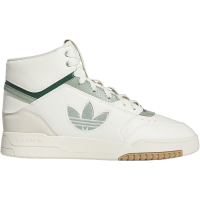 adidas originals Drop Step XL 舒适百搭耐磨中帮板鞋 男女同款 白绿色 IF2675