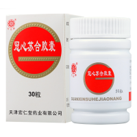 红花牌 冠心苏合胶囊 0.35g*30粒*1瓶/盒