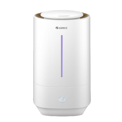 格力(GREE)加湿器SC-40X66家用低音迷你增湿器上加水卧室孕妇婴儿空气香薰办公室4L大容量加湿机