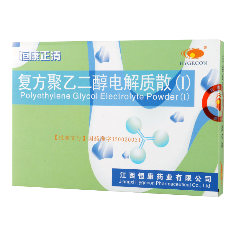 HYGECON/恒康 恒康正清复方聚乙二醇电解质散(Ⅰ)3袋/盒