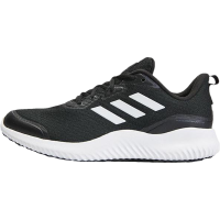 adidas Alphacomfy 防滑耐磨轻便 低帮 跑步鞋 男女同款 黑白 ID0350