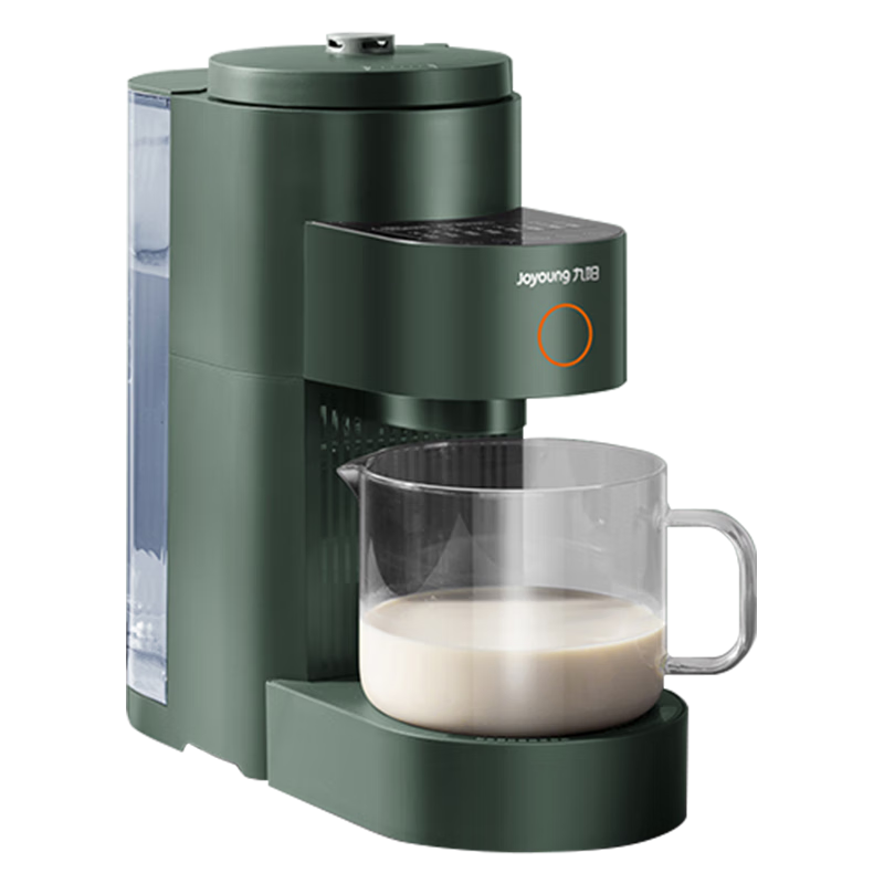 九阳(Joyoung)免手洗破壁机1.5L大容量破壁免滤热烘除菌可预约豆浆机DJ15E-K2350(天空系列)