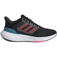大童 adidas Ultrabounce 舒适百搭 防滑耐磨 低帮 儿童跑步鞋 黑红 IG5397