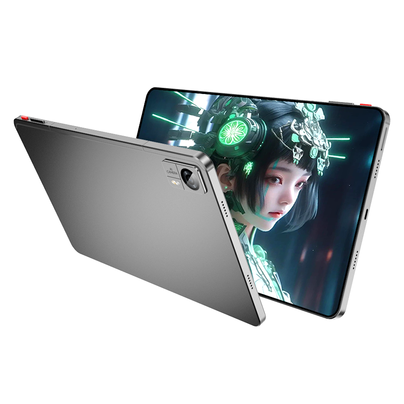 平板电脑5GPro 12英寸 琉璃银 4K 120Hz高刷全面屏 骁龙888 16G+512GB 杜比影音娱乐办公网课学习平板电脑二合一蓝魔快本