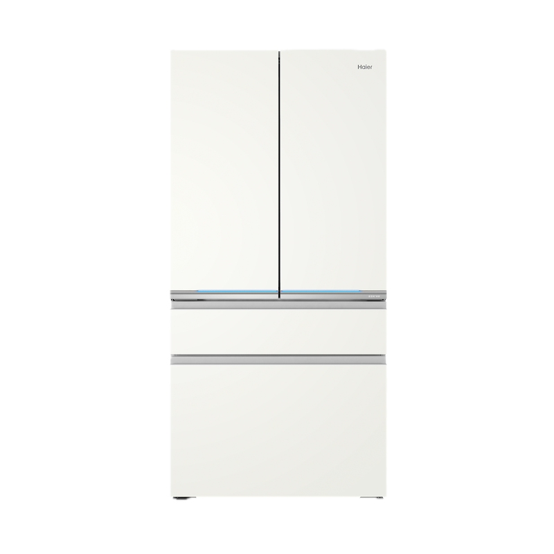 海尔(Haier)571升多门超薄零嵌冰箱 全空间保鲜 底置恒温保鲜 深冷锁鲜 BCD-571WGHFD2BW4U1