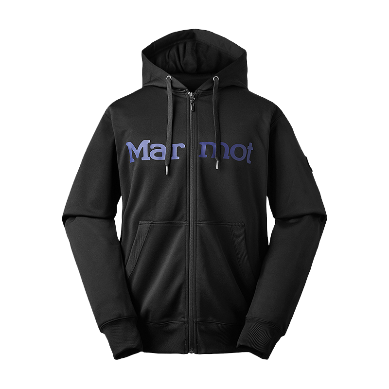 Marmot/土拨鼠 男子 户外运动休闲柔软保暖套头连帽卫衣