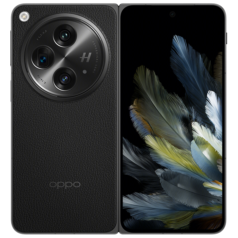 OPPO Find N3 16GB +1T 潜航黑 5G数字移动电话机 全网通5G手机