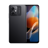 Redmi Note12R Pro 12GB+256GB 子夜黑 骁龙4 5G芯 120Hz高刷屏 4800W像素 33W快充手机