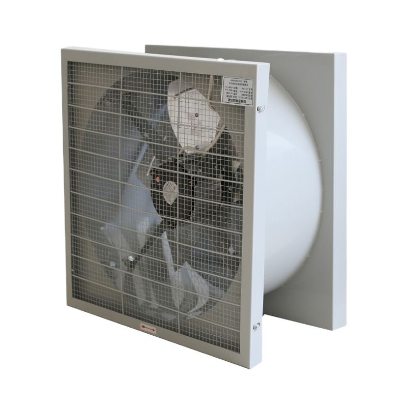 佳谊林电气 JYL-FJ-3#420mm*420mm*240mm 智能型低噪音轴流 排风机 (计价单位:台) 灰色