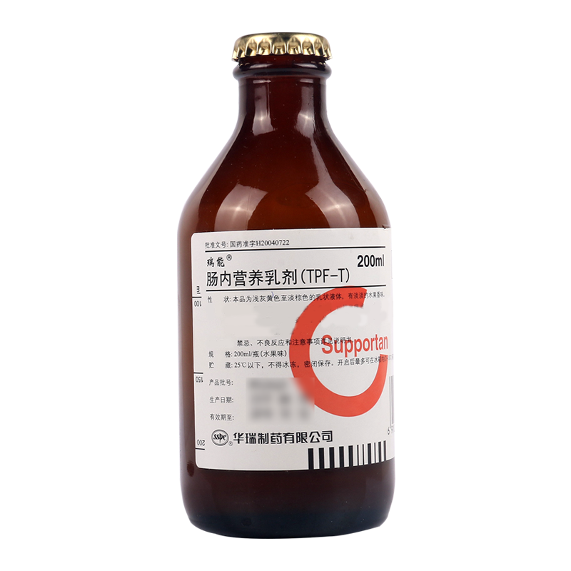瑞能 瑞能 肠内营养乳剂(TPF-T) 200ml/瓶