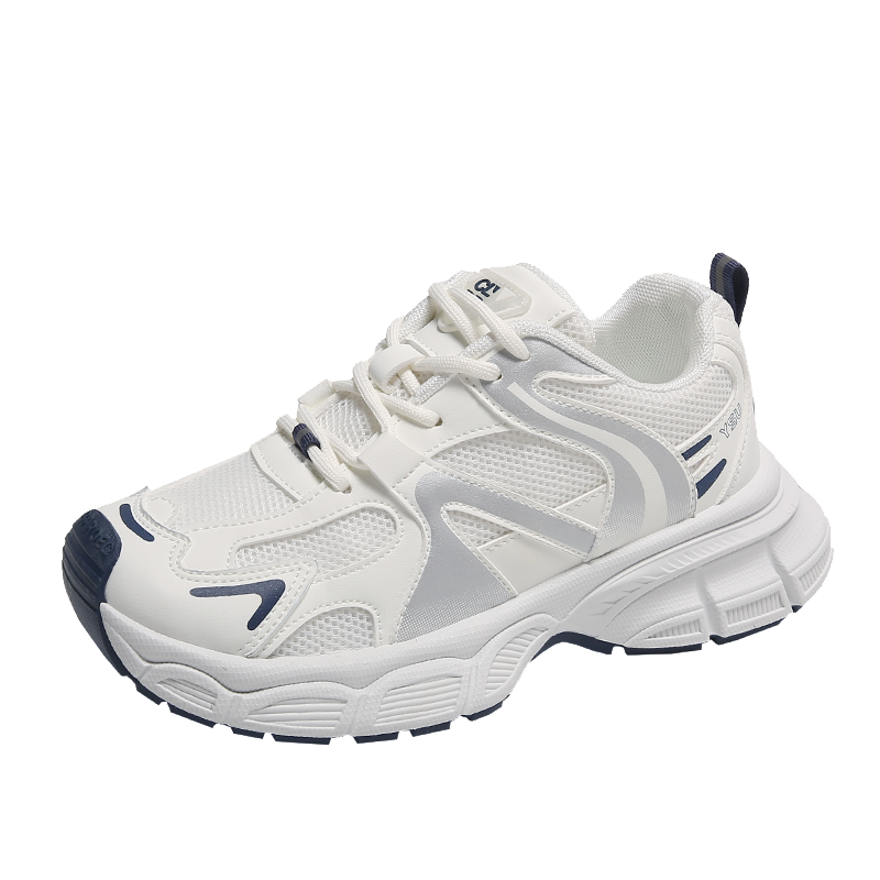 戈佳妮ins韩版新款老爹鞋女2023秋季跑步鞋休闲厚底增高潮