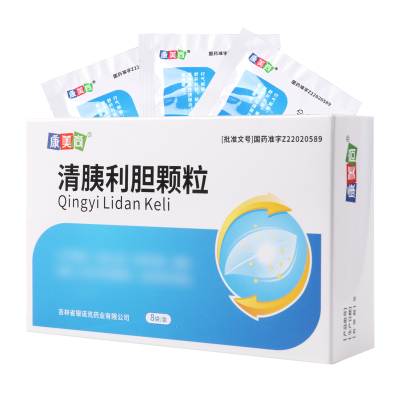 康美尚 清胰利胆颗粒 10g*8袋/盒