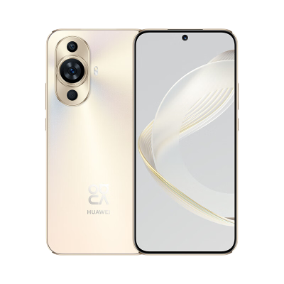 华为 Nova 11 256GB 晨曦金(昆仑玻璃) 前置6000万超广角人像 6.88毫米超薄臻彩直屏 鸿蒙智能手机