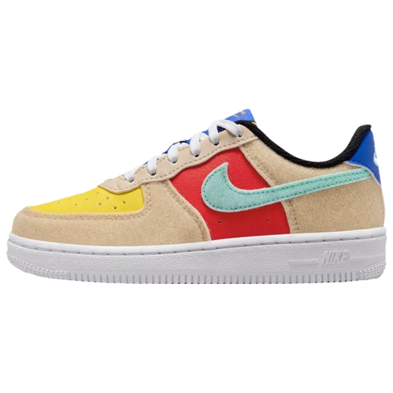 耐克(NIKE)青少年鞋休闲鞋AIR FORCE 1 空军一号运动鞋 DZ2807-100