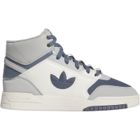 adidas originals Drop Step Xl 防滑耐磨 高帮 板鞋 女款 灰蓝色 IF2685