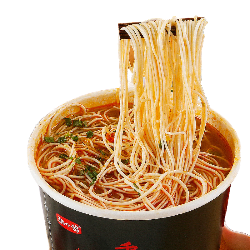 苏宁宜品重庆小面12桶/6桶整箱免煮非油炸方便面私房牛肉面方便速食冲泡面苏宁宜品