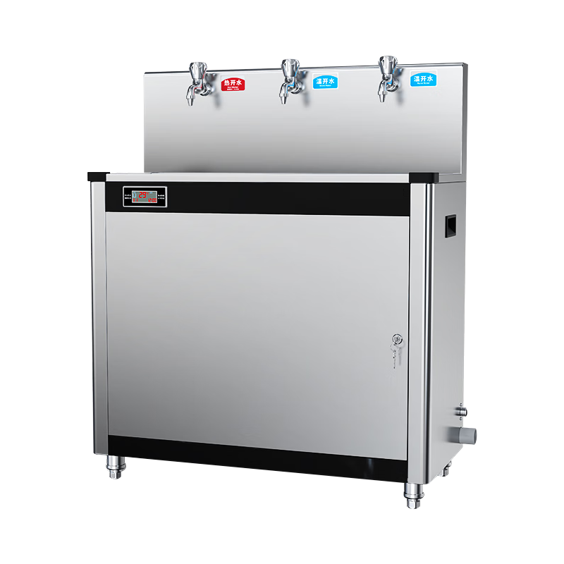 意黛斯(YIDAISI)直饮机商用饮水机 热水机净水器商用大型工业饮水单位食堂工厂开水器一开二温 YQ-3E高背台式款