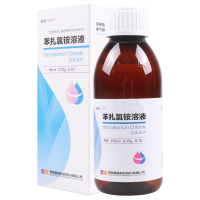 艾格 苯扎氯铵溶液 150ml:0.15g(0.1%)/盒