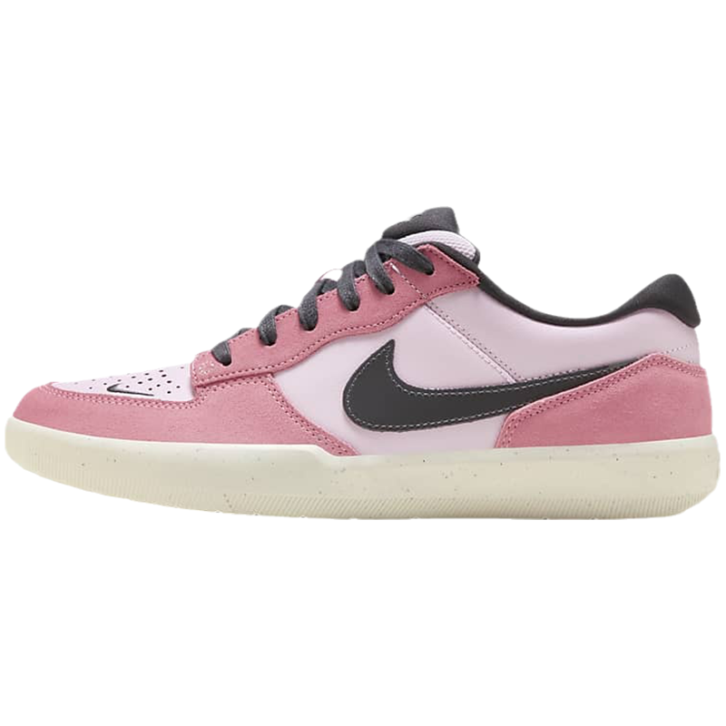 Nike SB Force 58 减震防滑耐磨 低帮 训练鞋 男女同款 粉黑 FN8894-621