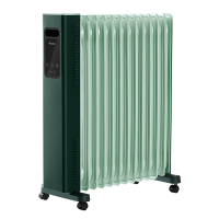 格力(GREE)取暖器/电暖器/电暖气片家用机低噪加湿烘衣13片大面积劲暖电油汀 NY22-S6022B