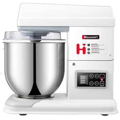 海氏(hauswirt) 厨师机M6 白色和面机商用多功能低音 鲜奶揉面机全自动米白
