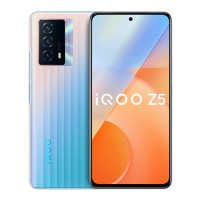 [原封]vivo iQOO Z5 8GB+128GB 造梦空间 骁龙778G 5000mAh长续航 120Hz高刷原色屏 双模5G手机