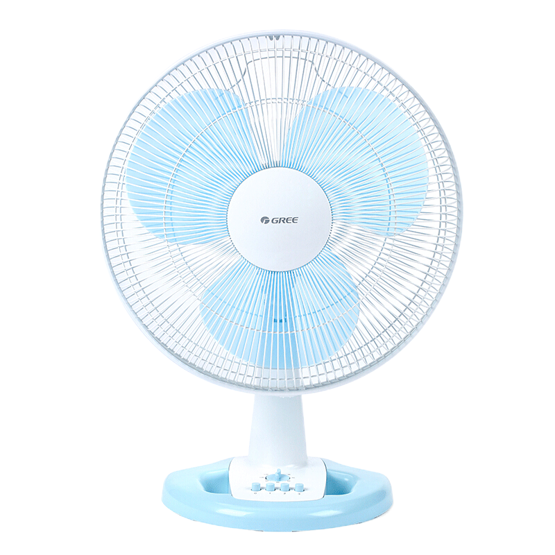 格力(GREE)电风扇FSTC-40-WG 台扇 风扇 台式 120分钟定时 三档风速调节 轻音电风扇 大风量