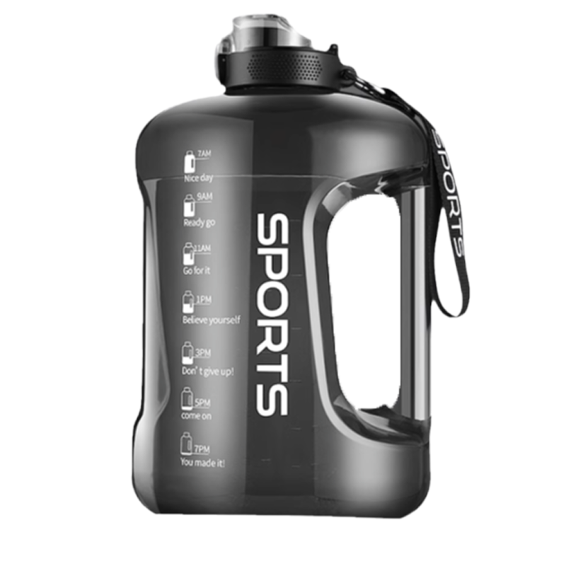 大容量水杯耐高温男士运动超大水壶男生吨吨桶旅行太空杯大肚杯子