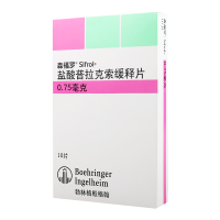 森福罗 盐酸普拉克索缓释片 0.75mg*10片/盒