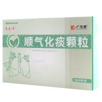 克易停 顺气化痰颗粒 6g*6袋/盒