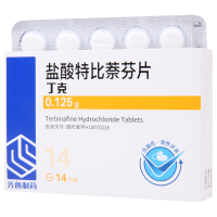 丁克 盐酸特比萘芬片 0.125g*14片/盒