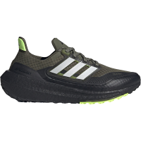 adidas Ultraboost Light 舒适透气 减震防滑 低帮 跑步鞋 男款 橄榄绿 IF6530