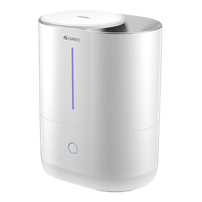 格力(GREE)加湿器SC-40X65智能恒湿 4L大容量 轻音加湿 上加水 办公室家用卧室带香薰盒