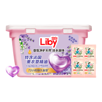 立白香氛净护洗衣凝珠23颗护色防串色持久留香深层洁净