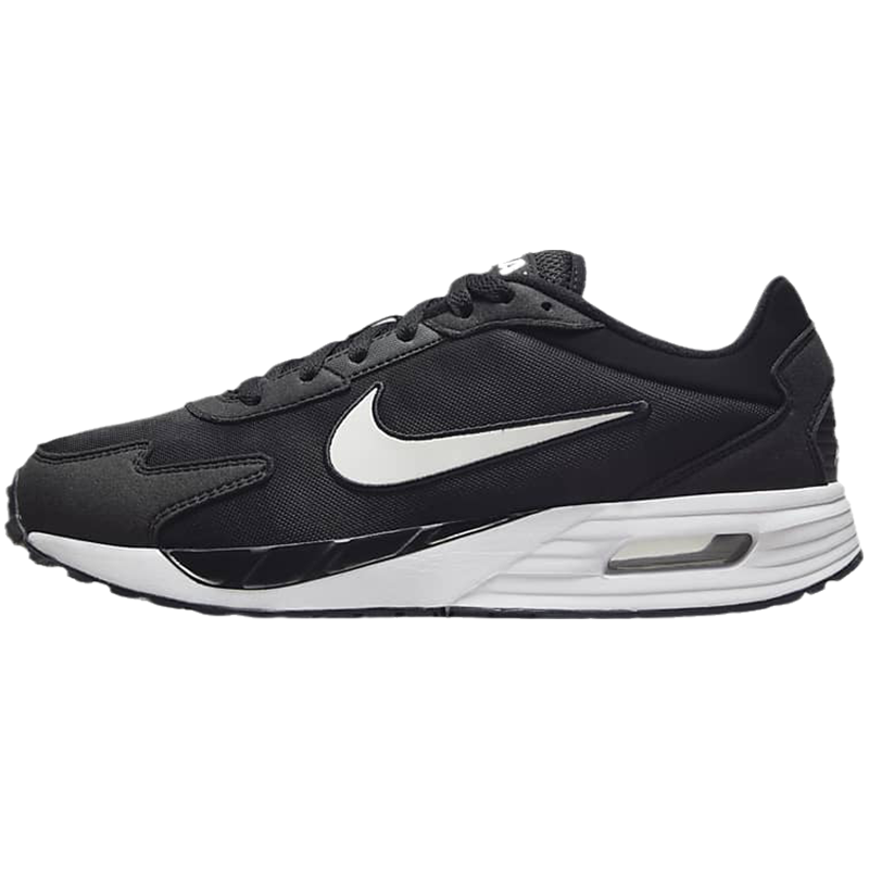 Nike Air Max 舒适百搭 减震耐磨 低帮 生活休闲鞋 男款 黑色 DX3666-002