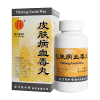 同仁堂皮肤病血毒丸 0.15g*600粒*1瓶/盒