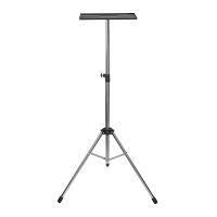 投影机落地架子支架投影仪落地三角架通用托盘带云台折叠便携移动(6MM孔 小三角支架 投影云台)