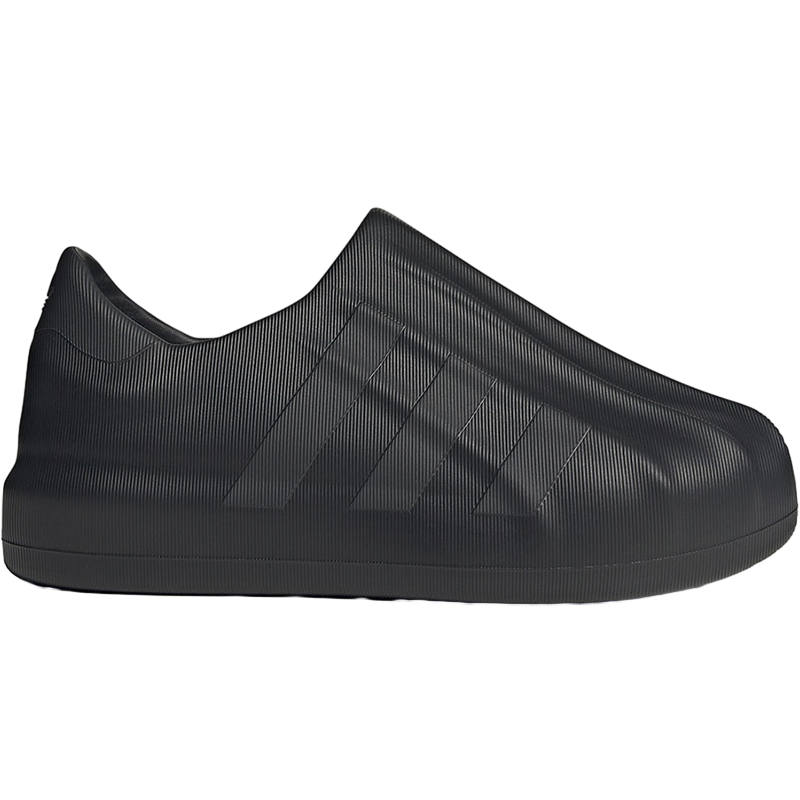 adidas originals Superstar 经典贝壳头 防滑 低帮 板鞋 男女同款 黑色 IE9874