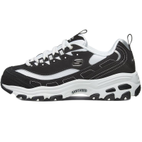 Skechers D'lites 黑白色 女款 66666179-BKW