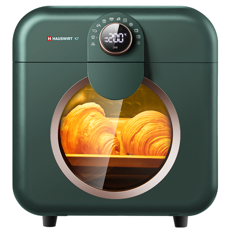 [刘涛同款]海氏K7食光机空气炸烤箱电烤箱家用小型全自动烘焙多功能复古风