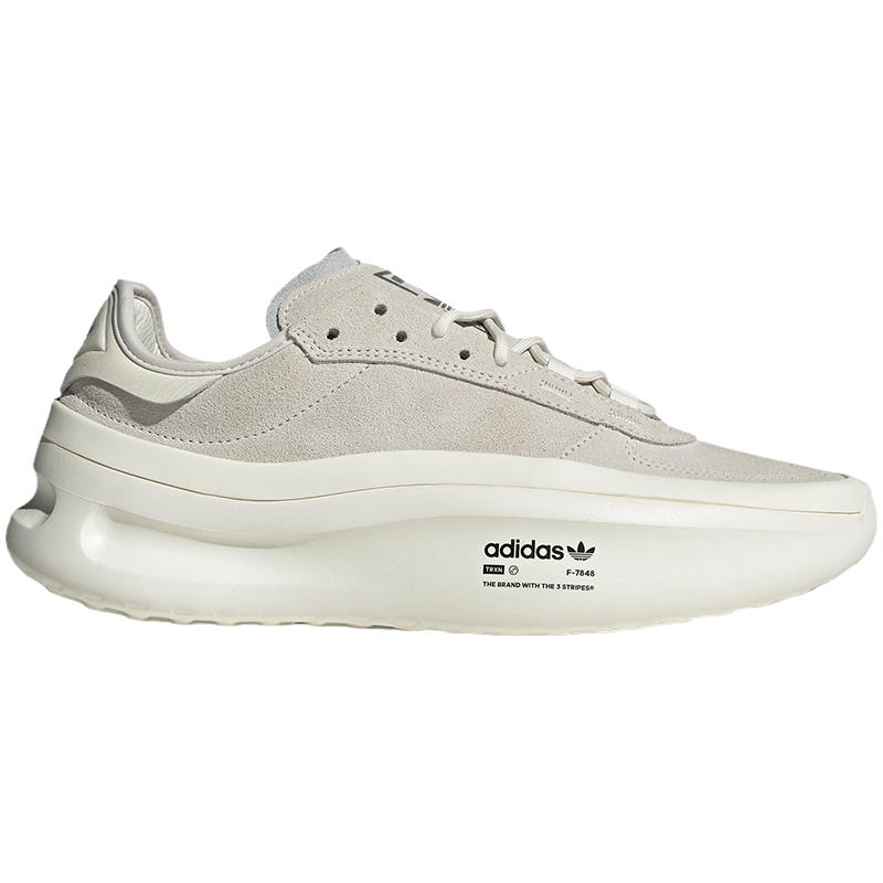 adidas originals Adifom Trxn 舒适运动 耐磨 低帮 跑步鞋 男女同款 灰色 IG7924