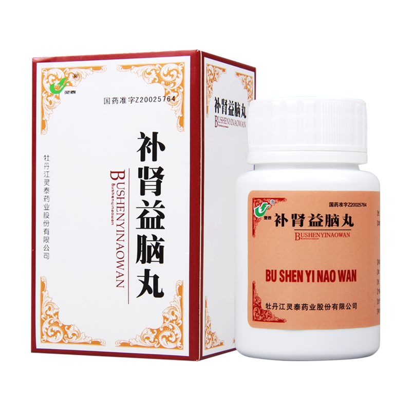 灵泰补肾益脑丸 100丸/盒