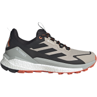 adidas Terrex Free Hiker2.0 Low Gore-tex减震低帮户外功能鞋男款黑褐色IG5459