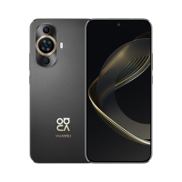 华为 Nova 11 256GB 曜金黑(昆仑玻璃) 前置6000万超广角人像 6.88毫米超薄臻彩直屏 鸿蒙智能手机
