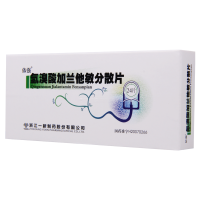 依强 氢溴酸加兰他敏分散片 5mg*24片/盒