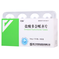 忆知 盐酸多奈哌齐片 5mg*7片/盒